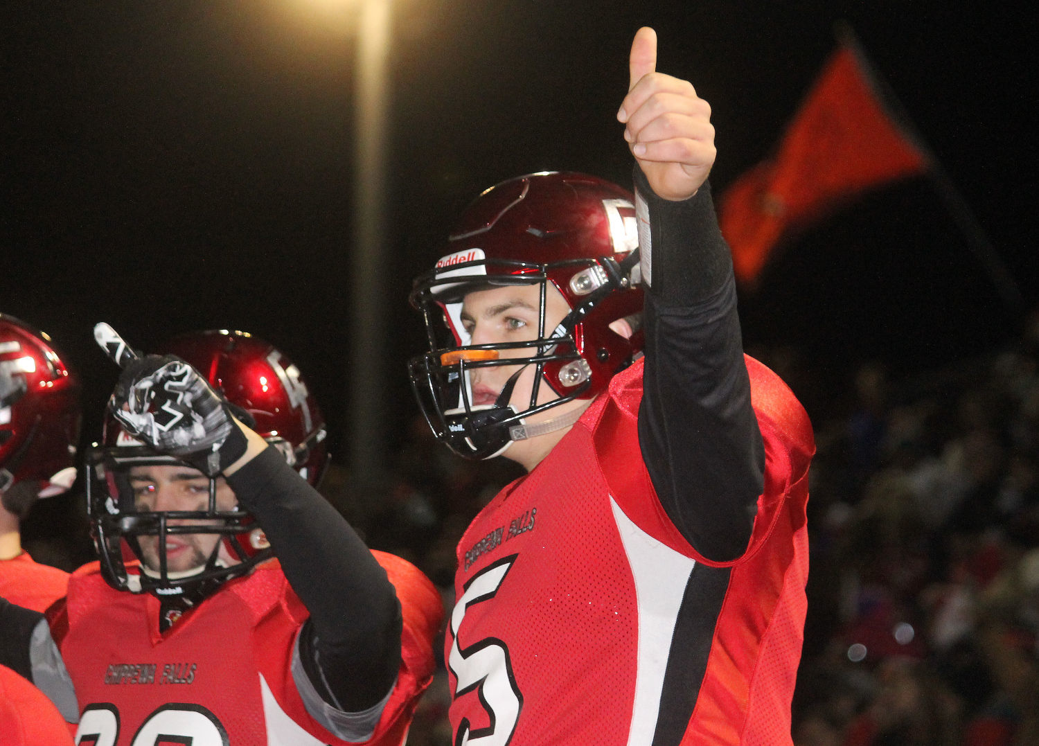 Menomonie at Chi-Hi football 11-7-15